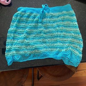 Shein crochet cover up size:S